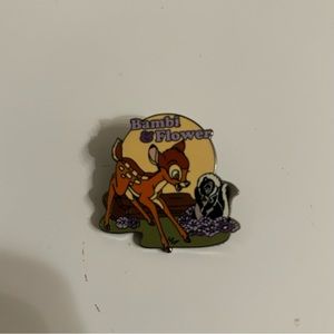 Bambi and Flower Disney Pin